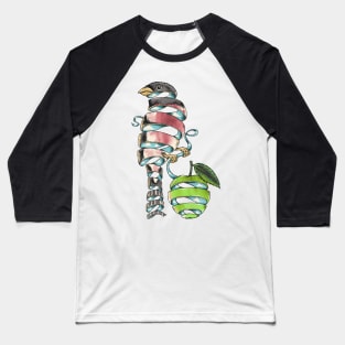 surrealist bird Baseball T-Shirt